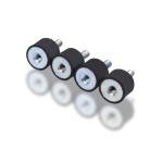 Joyzan M6 Rubber Studs Anti-Vibration Isolators 4PCS