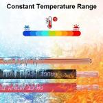 Shirbly 1/0 Gauge Battery Cable, 20FT Red + 20FT Black 1/0 AWG Pure Copper Wire Welding Cable, for Automotive, Battery, Solar and Generator, Standard USA OFC Wire