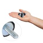 Joyzan M6 Rubber Studs Anti-Vibration Isolators 4PCS