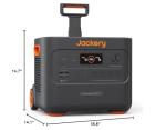 Jackery Portable Power Station Explorer 2000 Plus, Solar Generator with 2042Wh LiFePO4 Battery 3000W Output, Expandable to 24kWh 6000W, for Outdoor RV Camping & Emergency (Solar Panel Optional)