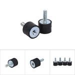 Joyzan M6 Rubber Studs Anti-Vibration Isolators 4PCS