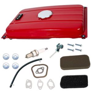 JJing Universal 5 Gallon Gas Fuel Tank - Compatible with Honda EC2500, Predator 4000, 4375 Generators and More