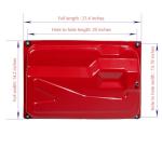 JJing Universal 5 Gallon Gas Fuel Tank - Compatible with Honda EC2500, Predator 4000, 4375 Generators and More