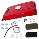 JJing Universal 5 Gallon Gas Fuel Tank - Compatible with Honda EC2500, Predator 4000, 4375 Generators and More