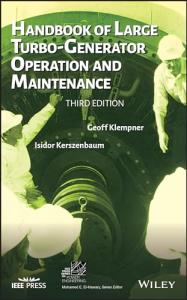 Large Turbo-Generator Operation and Maintenance Handbook