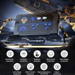 AoQhir Car Inverter 200W DC12V to AC100V Converter, 3 USB Ports with QC3.0 Fast Charging, TYP-C Support, Smart Display, Multi-Protection, Car Power Inverter for Charging & Power Supply