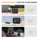 ENOFLO 300W Portable Power Station for Outdoor Use