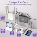 Mini UPS, 15000mAh Uninterruptible Power Supply with DC Output USB 5V/2A DC 5V/9V/12V/2A, Power Supply Battery Backup for Router, Modem, Security Camera, Breast Pump, and More (15000mAh)