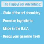 HappyFuel Premium Fuel Stabilizer, Gasoline Antioxidant, Fuel Storage for Gas, Classic Cars, Boats, Lawnmowers, Snowmobiles, Motorcycles and Marine…
