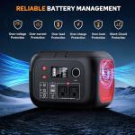 ENOFLO 300W Portable Power Station for Outdoor Use