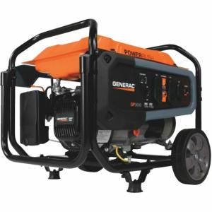 Generac 7678 GP3600 Portable Generator - 3,600 Watts