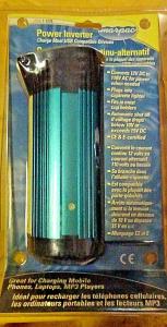 AIMS 180 Watt, 360 Watt Peak, Pure Sine DC to AC Power Inverter, USB Port, Cables Included - Non UL Listed