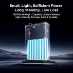 UGREEN NAS UPS, 120W DC Battery Backup and Surge Protector, 12000mAh Uninterruptible Battery Power Supply Compatible for UGREEN NAS DXP2800, DXP4800, DXP4800 Plus, DXP480T Plus, DH4300 Plus Only