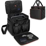 Trunab Travel Carrying Bag Compatible with Jackery Explorer 1500, Portable Power Station Storage Case with Waterproof Bottom and Front Pockets for Charging Cable and Accessories