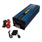 PowerBright PW6000-12 12V DC to AC 6000W Modified Sine Wave Power Inverter, 6000W Continuous Power, 12000W Peak Load Power Rate, Anodized Aluminum Case, Built-in Cooling Fan