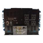 PowerBright PW6000-12 12V DC to AC 6000W Modified Sine Wave Power Inverter, 6000W Continuous Power, 12000W Peak Load Power Rate, Anodized Aluminum Case, Built-in Cooling Fan