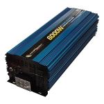 PowerBright PW6000-12 12V DC to AC 6000W Modified Sine Wave Power Inverter, 6000W Continuous Power, 12000W Peak Load Power Rate, Anodized Aluminum Case, Built-in Cooling Fan