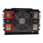 PowerBright PW6000-12 12V DC to AC 6000W Modified Sine Wave Power Inverter, 6000W Continuous Power, 12000W Peak Load Power Rate, Anodized Aluminum Case, Built-in Cooling Fan