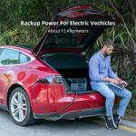 ALLPOWERS S2000 Portable Power Station 2000W (Peak 4000W) MPPT Solar Generator 1500Wh Backup Battery with 4 AC Outlets for Outdoor Camping RV Emergency Off-Grid