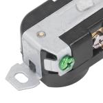 5-20R Dual Industrial Receptacle, 20A 125V US Standard Generator Plug Power Socket Outlet for Variety of Industrial Equipment Generators