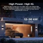 EF ECOFLOW 12288Wh Power Station: DELTA Pro Ultra X (1x Inverter + 2 x Batteries), 12000W Solar Generator for Home Battery Backup, Expandable to 180kWh, Outdoor & Camping Battery Power Supply