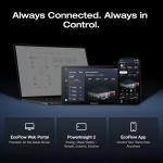 EF ECOFLOW 12288Wh Power Station: DELTA Pro Ultra X (1x Inverter + 2 x Batteries), 12000W Solar Generator for Home Battery Backup, Expandable to 180kWh, Outdoor & Camping Battery Power Supply