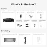 EF ECOFLOW 12288Wh Power Station: DELTA Pro Ultra X (1x Inverter + 2 x Batteries), 12000W Solar Generator for Home Battery Backup, Expandable to 180kWh, Outdoor & Camping Battery Power Supply