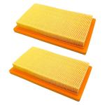 YGQ 0J8478S Air Filter fits for Generac 14-22KW Generator Evolution Series 2013+ Home Standby Air Cooled engine 0J8478 2 Pack
