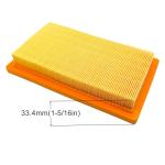 YGQ 0J8478S Air Filter fits for Generac 14-22KW Generator Evolution Series 2013+ Home Standby Air Cooled engine 0J8478 2 Pack