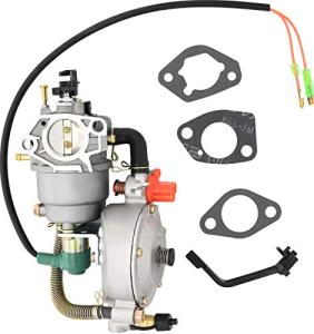 Dual Fuel Carburetor Kit for GX390 188F