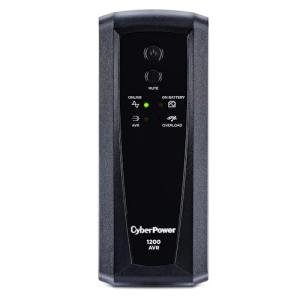 CyberPower CP1200AVR AVR UPS Battery Backup and Surge Protector, 1200VA/720W, 10 Outlets, Mini-Tower, UL Certified