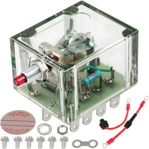 518APH-12 Magnetic Switch for Bandit Chipper Marine Engine Heavy Duty Diesel Generator Engines and Distributor Ignition (25700147)