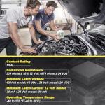 518APH-12 Magnetic Switch for Bandit Chipper Marine Engine Heavy Duty Diesel Generator Engines and Distributor Ignition (25700147)