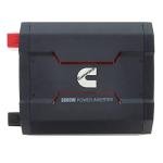 Cummins 3000 Watts Inverter Modified Sine Wave Truck Inverter 12 Volts to 110 Volts Four AC Outlets Two USB Ports (Plus Cable Kit)- CMN3000W - Inverters for Vehicles, Van Life, Camping