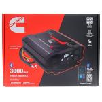 Cummins 3000 Watts Inverter Modified Sine Wave Truck Inverter 12 Volts to 110 Volts Four AC Outlets Two USB Ports (Plus Cable Kit)- CMN3000W - Inverters for Vehicles, Van Life, Camping