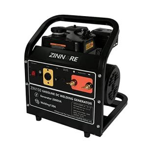 Portable 2000 Watt Engine Driven Welder 130 Amp Stick Welder