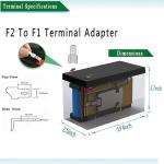 12V 7Ah Lithium Deep Cycle Battery for Multiple Uses