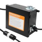 KUTTOLE 30 Amp Automatic Transfer Switch, RV Automatic Transfer Switch, Prewired ATS for Generator, Travel Trailer, 120V