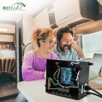 KUTTOLE 30 Amp Automatic Transfer Switch, RV Automatic Transfer Switch, Prewired ATS for Generator, Travel Trailer, 120V