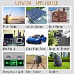 12V 7Ah Lithium Deep Cycle Battery for Multiple Uses