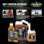 Hot Shot's Secret EDT+ Winter Defense, 7-in-1 Anti-Gel Diesel Fuel Additive, Prevents Gelling, Protects Diesel Fuel System, Diesel Additive Improves Cold Start, Boosts Cetane, 16oz, Packaging May Vary