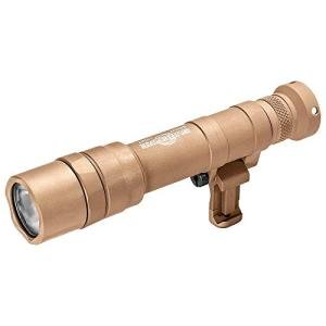 SureFire M640 DF-Pro Dual-Fuel Scout Light, 1500 Lumens, Tan, Pick/Hunting Firearm Mount, Tactical Flashlight (M640DF-TN-PRO)