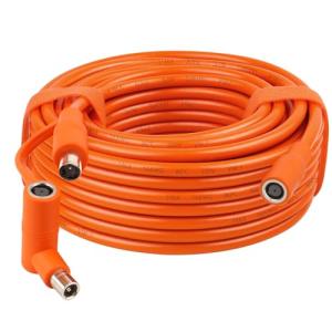 MOOKEERF 14AWG DC 8mm Extension Cable for Solar Panel 40FT,DC7909 Solar Panel Cable Female to Male with DC8020 Male Adapter Compatible with Aker,GZ Yeti,BLUETT,Jackery Portable Power Station - 40 Foot