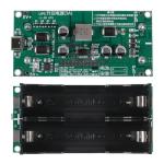 JUZITAO 2PCS Type-C 15W 3A 5V Fast Charge UPS Power Supply 18650 Lithium Battery Charger Module DC-DC Step Up Booster Converter