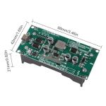 JUZITAO 2PCS Type-C 15W 3A 5V Fast Charge UPS Power Supply 18650 Lithium Battery Charger Module DC-DC Step Up Booster Converter