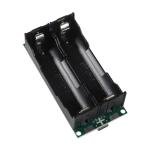 JUZITAO 2PCS Type-C 15W 3A 5V Fast Charge UPS Power Supply 18650 Lithium Battery Charger Module DC-DC Step Up Booster Converter