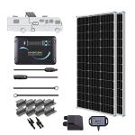 Renogy 200W 12V Monocrystalline Solar Panel Kit