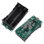 JUZITAO 2PCS Type-C 15W 3A 5V Fast Charge UPS Power Supply 18650 Lithium Battery Charger Module DC-DC Step Up Booster Converter