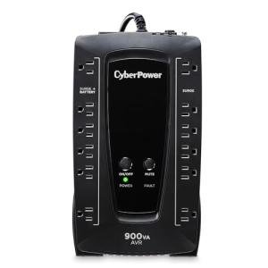 CyberPower 900VA AVR UPS Battery Backup & Surge Protector