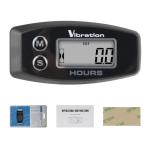 NInE-ROnG Digital Hour Meter,Vibration Activation,Maintenance Reminder,Resettable Job Timer,User Lock,for Generator Marine ATV Lawn Mower Motor and Equipment That Vibrates at Work
